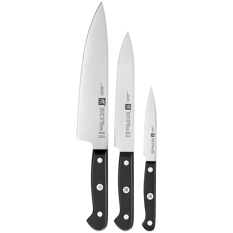 Gourmet Set of Knives 3 Pcs