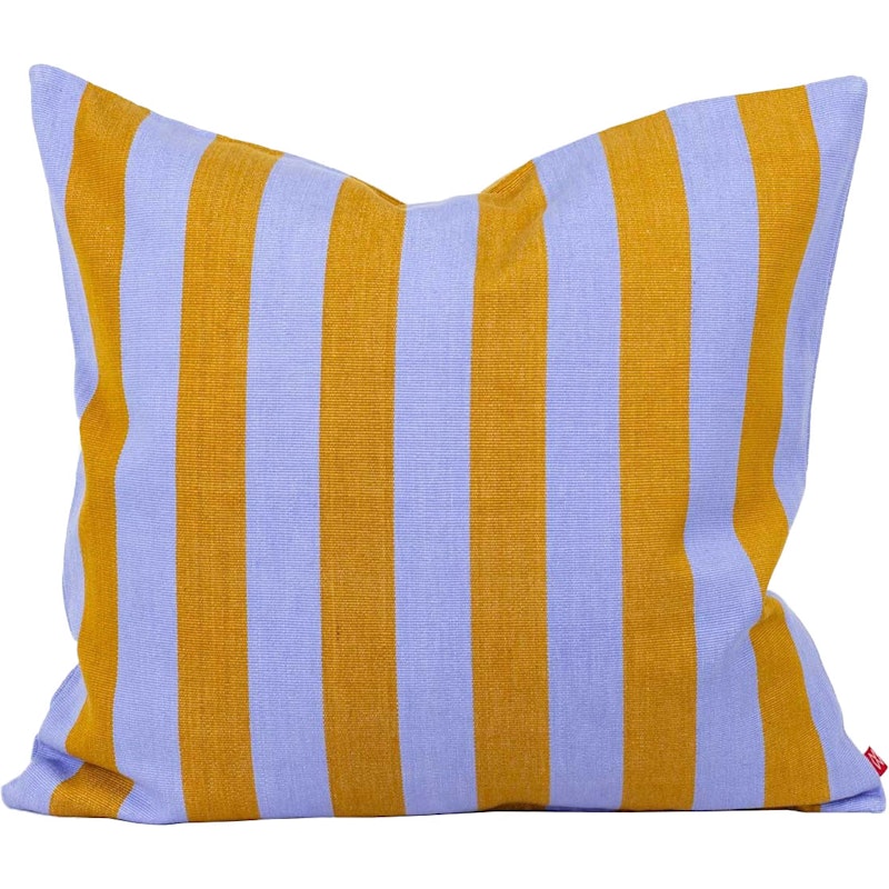 Emanuela Cushion Cover 50x50 cm, Light Purple/Mustard