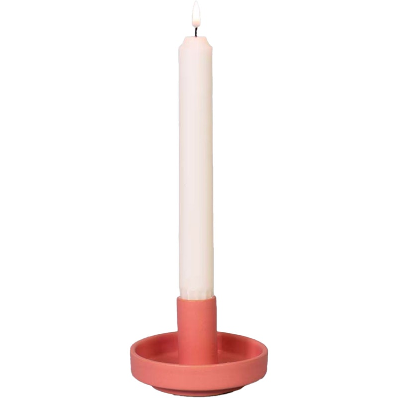 Hermes Candle Holder, Pink