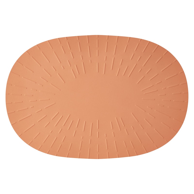 Confetti Table Mat, Apricot