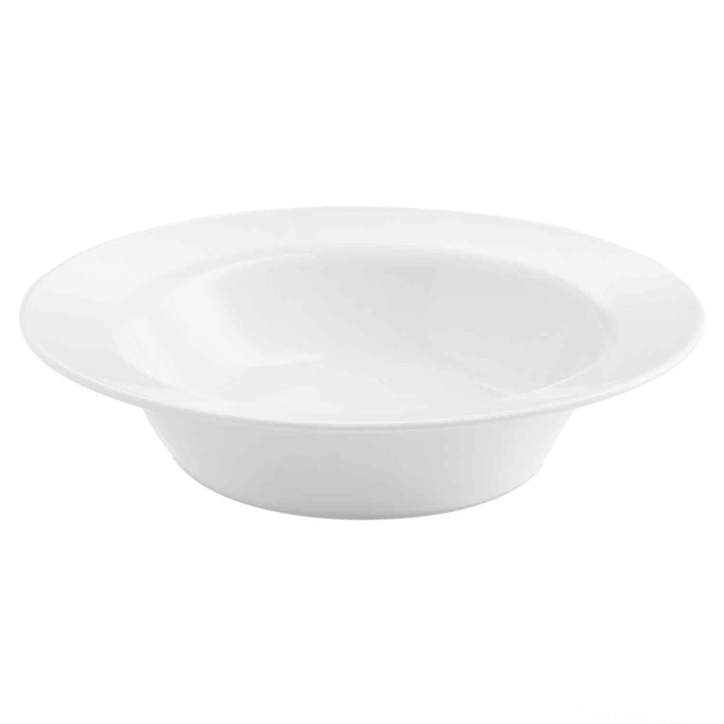 Enso Soup Plate 22 cm, White