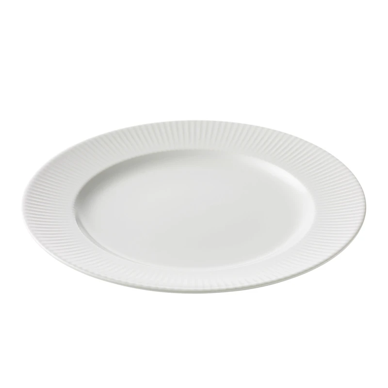 Groovy Dinner Plate 27 cm, White