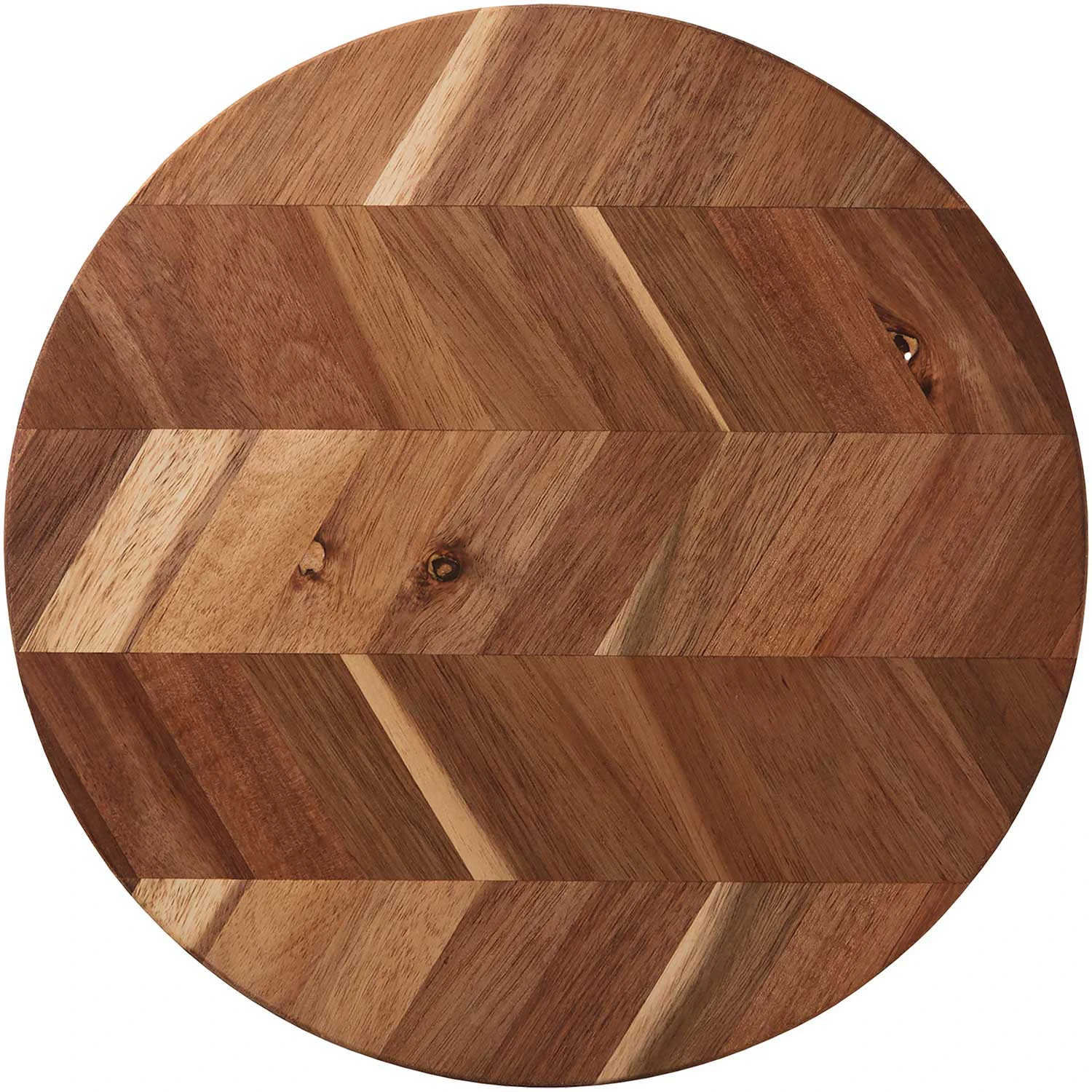 Heering bone Cutting Board Ø28 cm from Aida | RoyalDesign