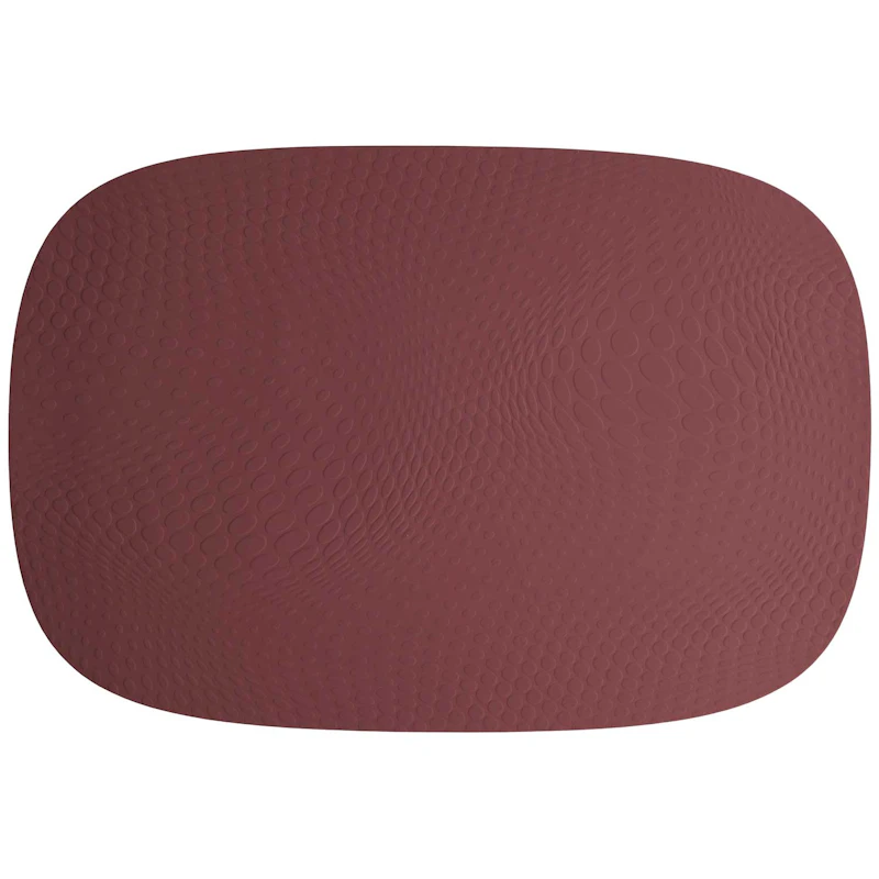 Karim Rashid Table Mat 30,6x45 cm, Bordeaux