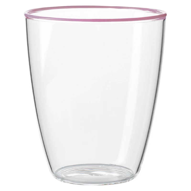 Life in Colour art Glass 29 cl, Candyfloss