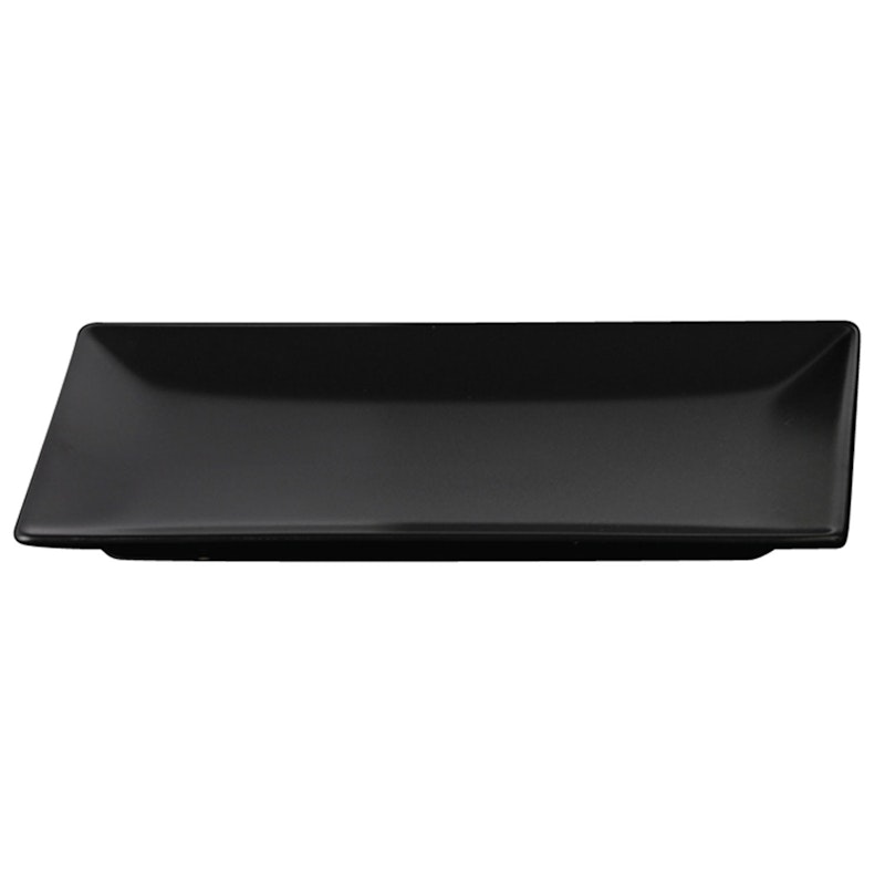 Quadro Rectangular Plate 25x15 cm, Black