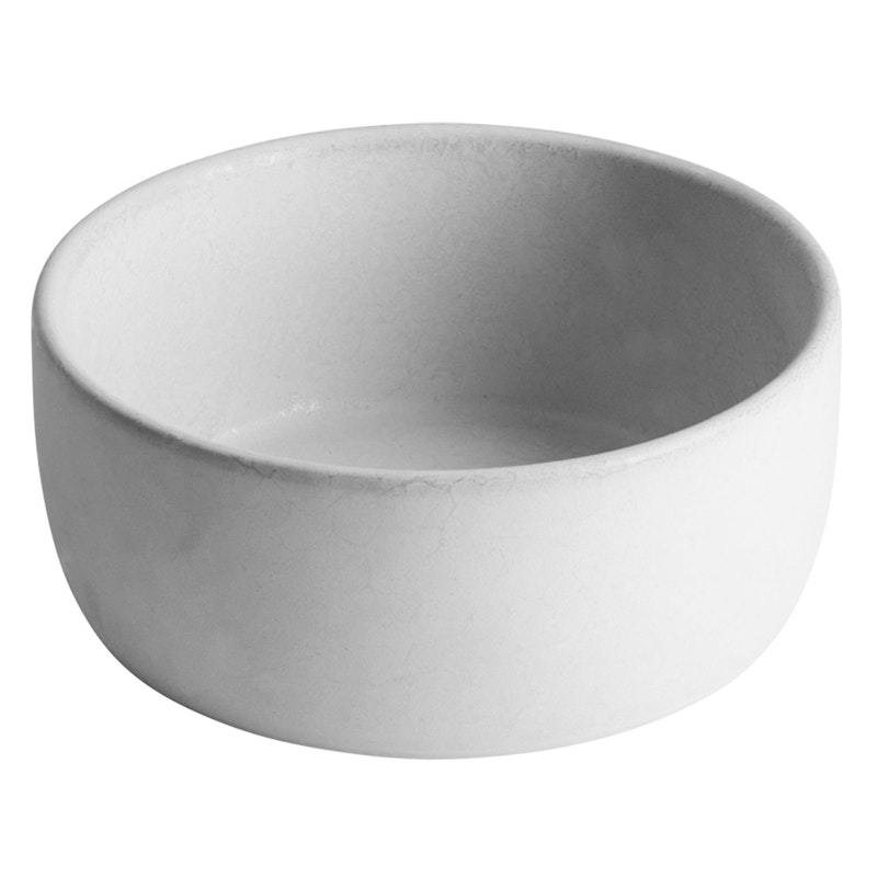 Raw Bowl 13,5 cm, Arctic White