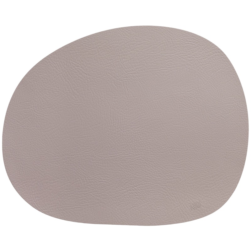 Raw Buffalo Table Mat 33,5x41 cm, Dusty Pink