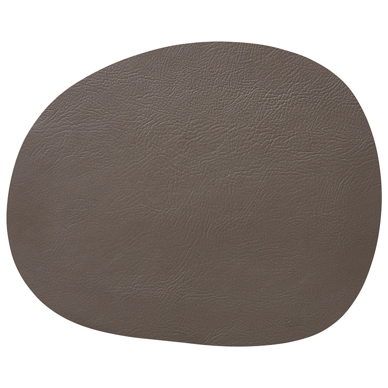 Raw Buffalo Table Mat 33,5x41 cm, Clay