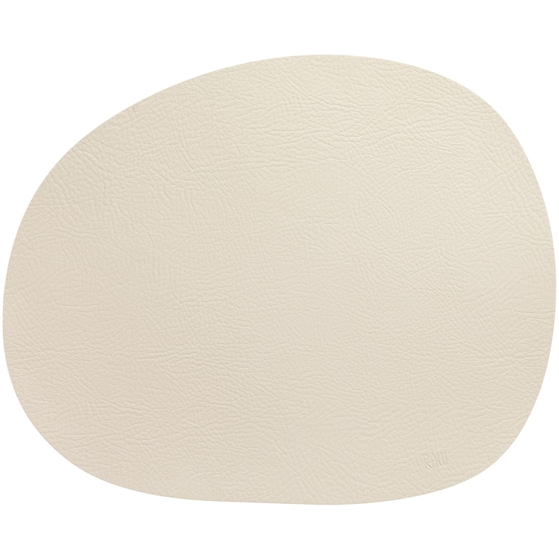 Raw Buffalo Table Mat 33,5x41 cm, Nude