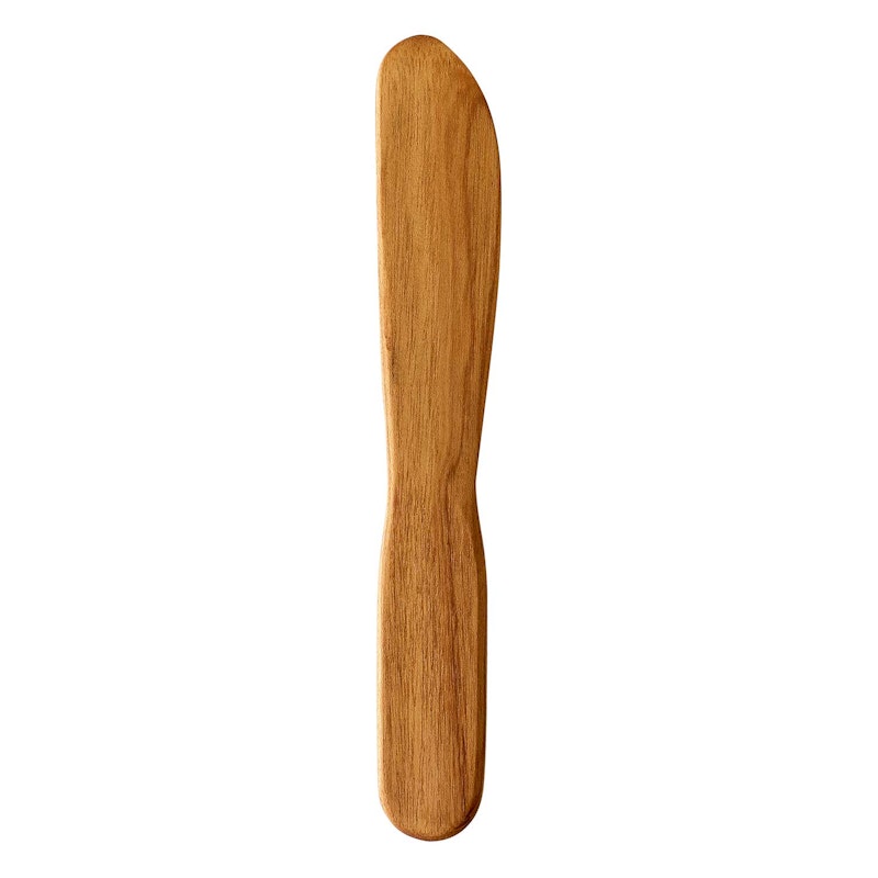 Raw Butter Knife, Teak