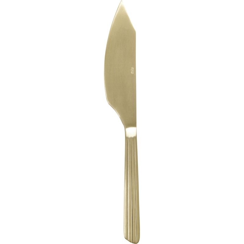 RAW Cake Knife, Champagne Gold