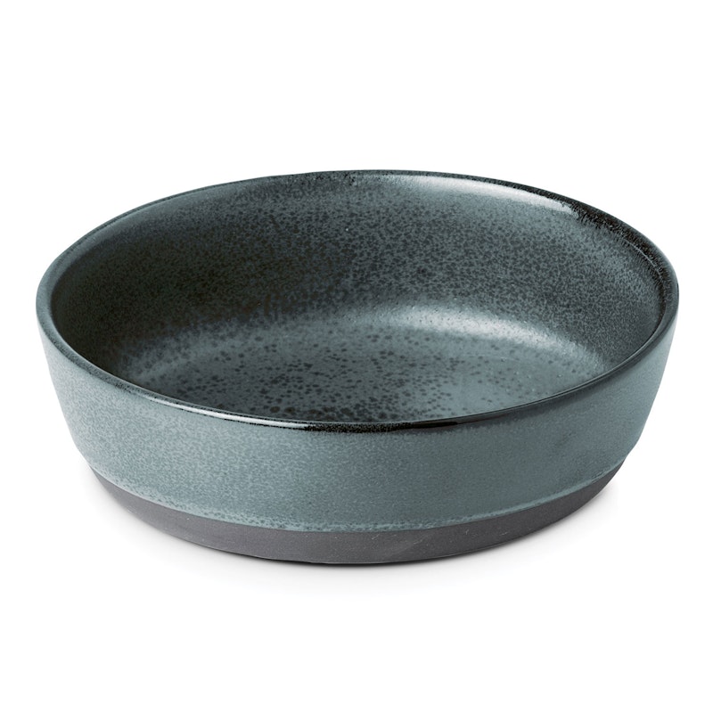 Raw Deep Plate 19,4 cm, Northern Green