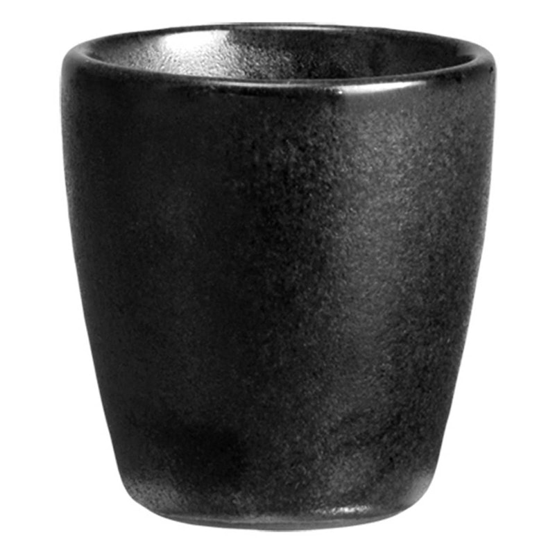 Raw Egg Cup, Titanium Black