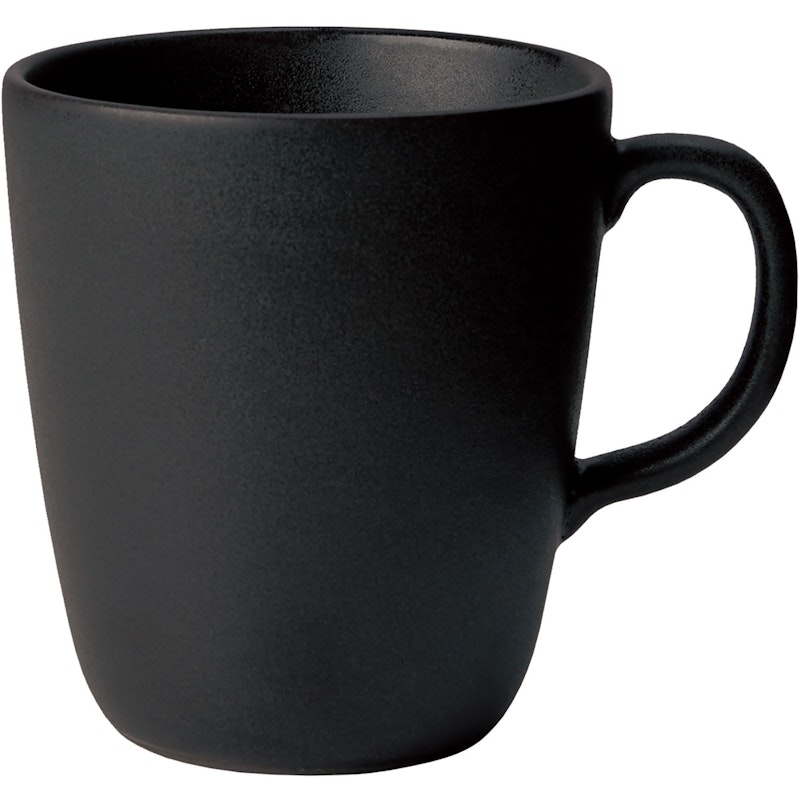 Raw Mug 35 cl, Titanium Black