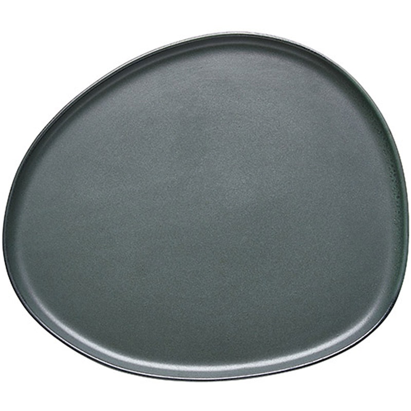 Raw Organic Plate 25x29 cm, Northern Green