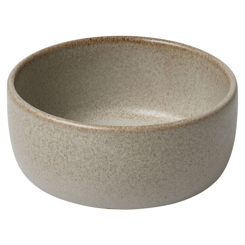 Raw Bowl 13 cm, Sandy Beige