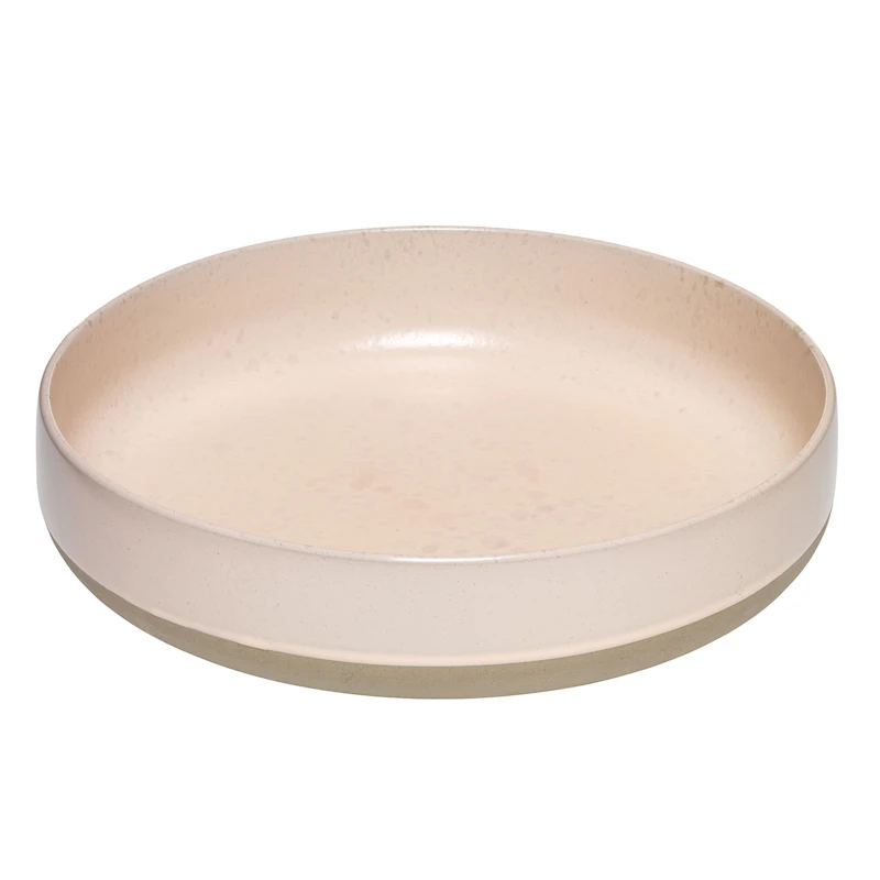 Raw Serving Bowl 30 cm, Nude