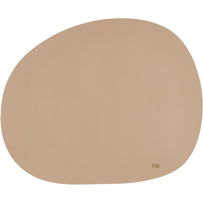RAW Silicone Placemat Soft 33,5 x 41 cm, Beige