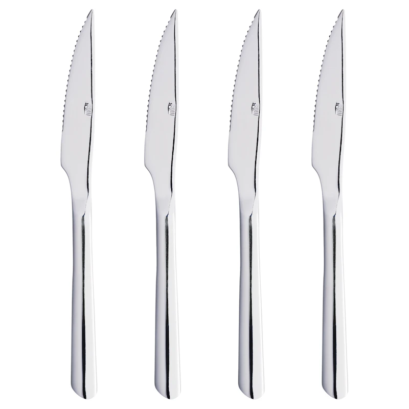 Raw Steak Knife 4-pack, Stainless Steel