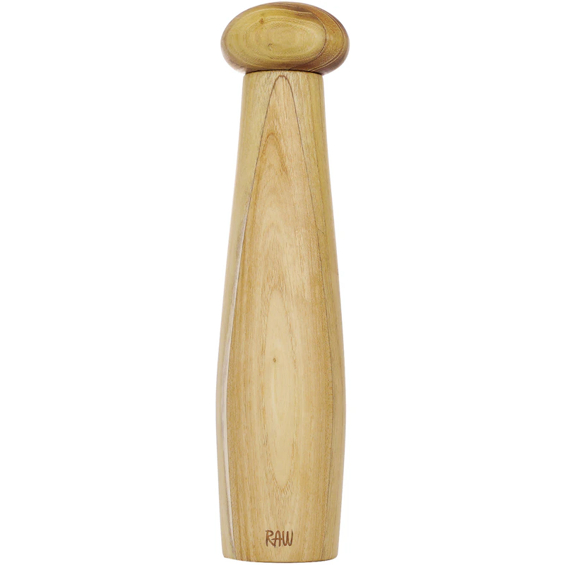RAW Teak Pepper Mill 27,5 cm
