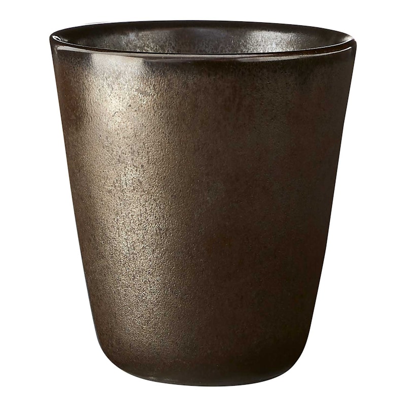 Raw Cup 25 cl, Metallic Brown