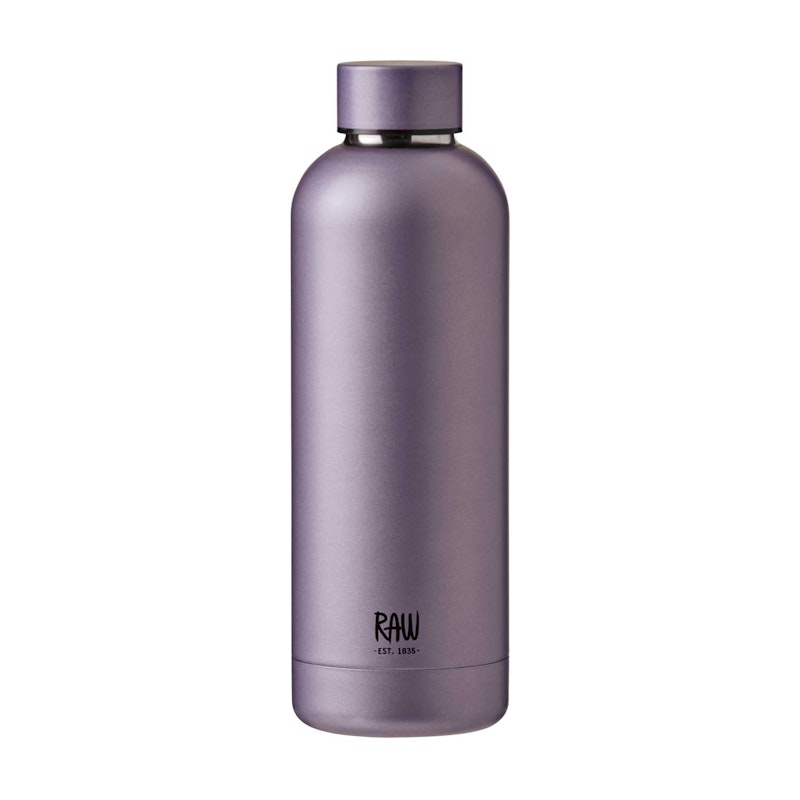 Raw Thermos Bottle 50 cl, Light Purple