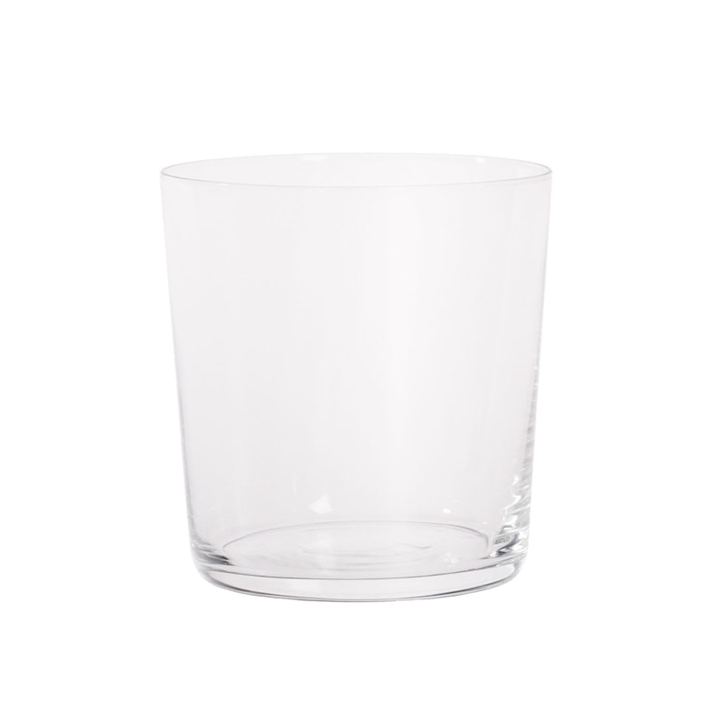 Raw Water Glass 37 cl 4-Pack, Clear