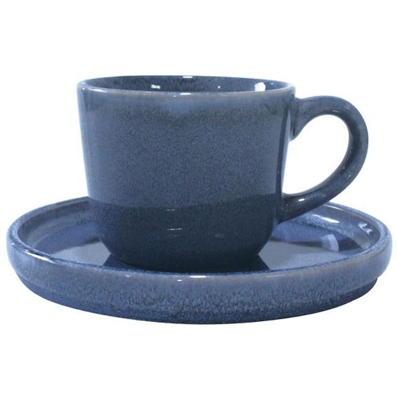 Søholm Sonja 2019 Cup & Saucer 2 Pcs, Blue