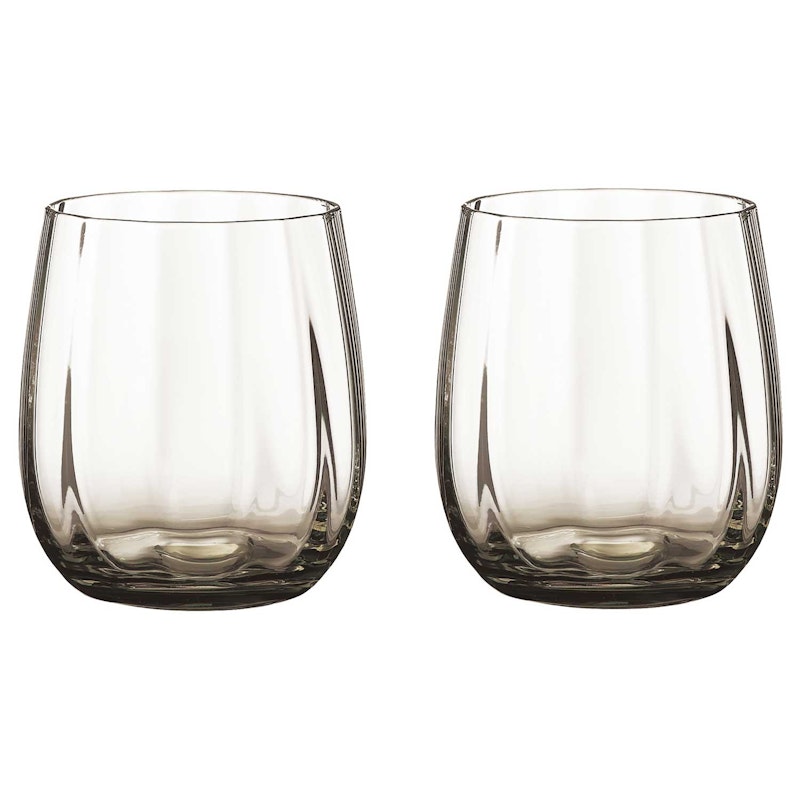 SØHOLM Sonja Drinking Glasses, 2-pack, Sand