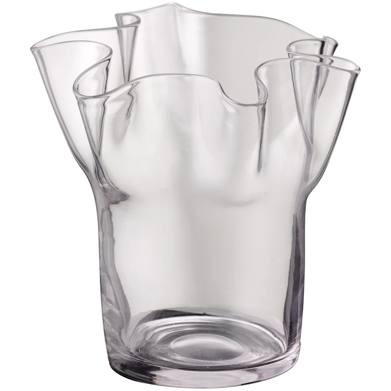 Tulip Vase, Clear