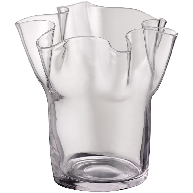 Tulip Vase, Clear