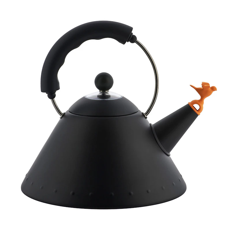Bird Kettle, Black