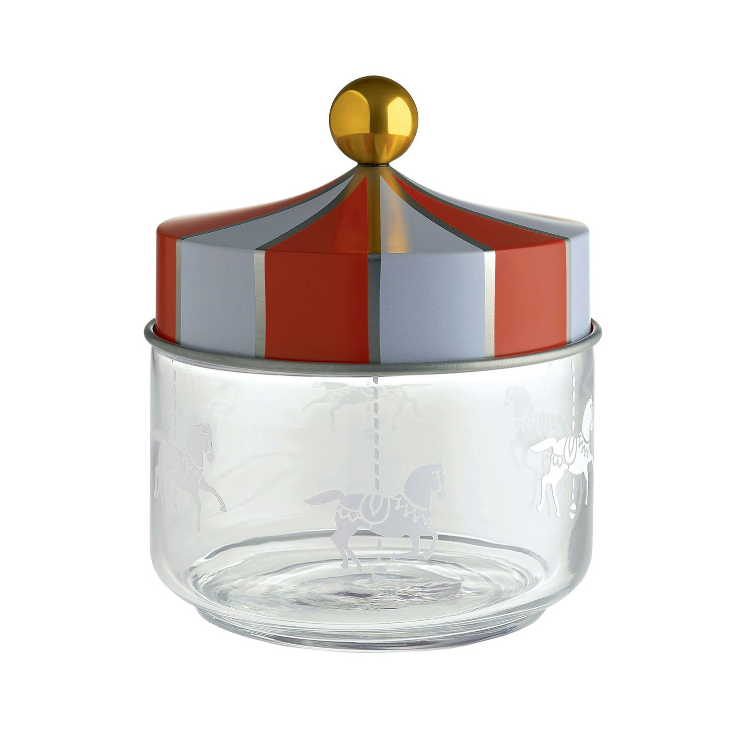 Circus Jar with Hermetic Lid, 100 cl from Alessi | RoyalDesign