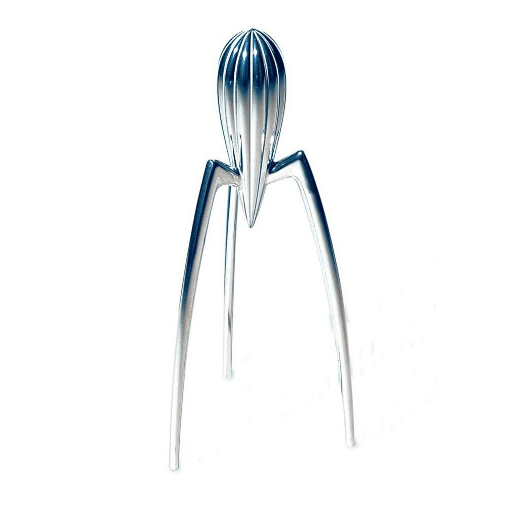 Juicy Salif Citrus Squeezer Aluminum from Alessi RoyalDesign