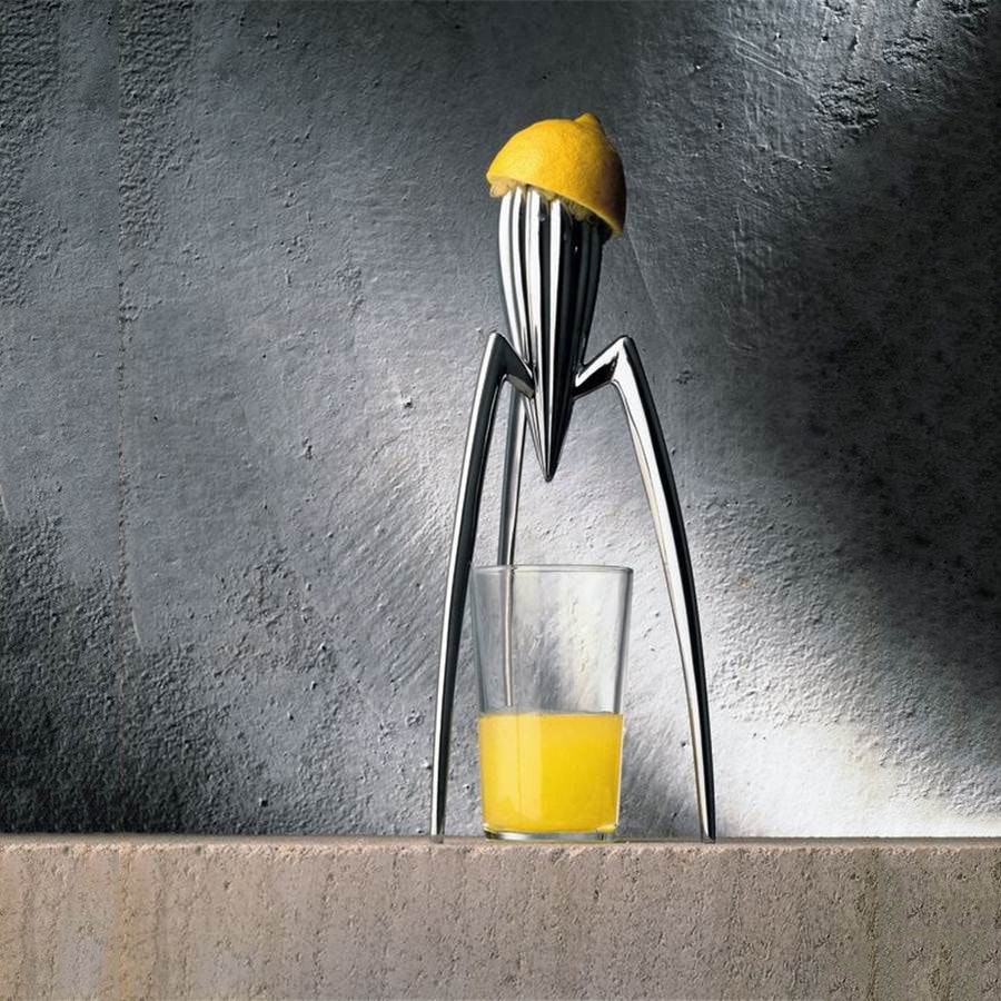 Juicy Salif Citrus Squeezer, Aluminum - Alessi @ RoyalDesign