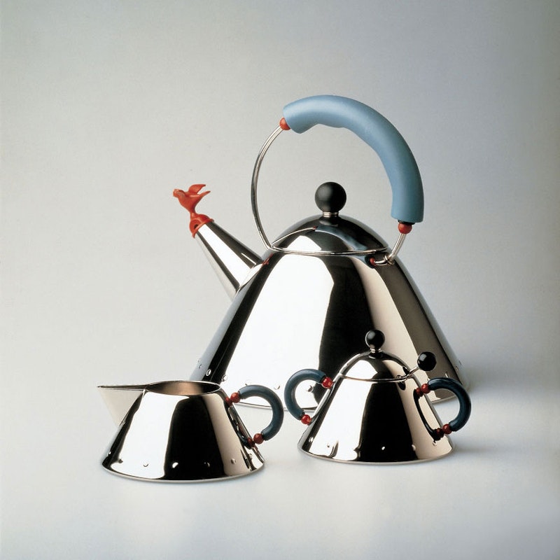 Kettle 2 L, Light Blue from Alessi | RoyalDesign