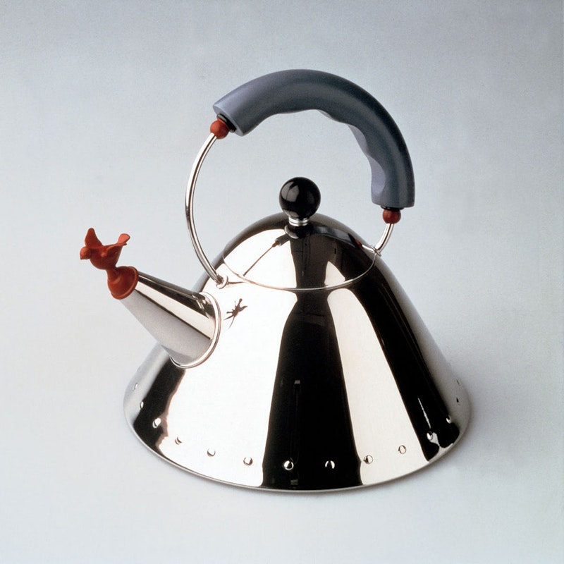 Kettle 2 L, Light Blue from Alessi | RoyalDesign