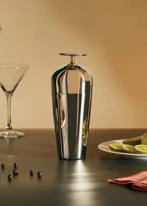 Alessi The Tending Box GIA26 Parisienne Cocktail Shaker - Thumbnail 2
