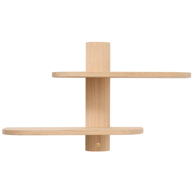 Bend Wall Shelf, Oak