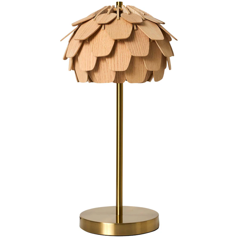 Dale Table Lamp, Oak