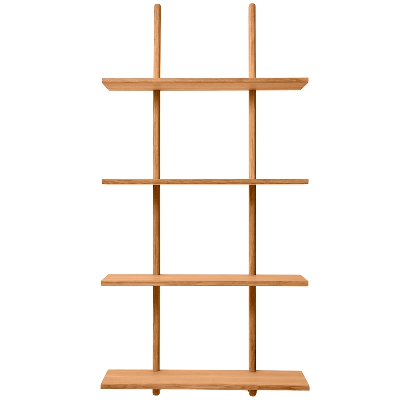 Essence Wall Shelf, Oiled Oak