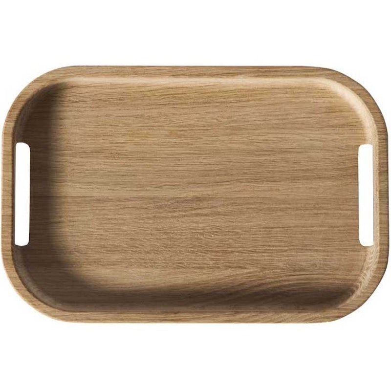 Flection Serving Tray Oak, 20x30 cm
