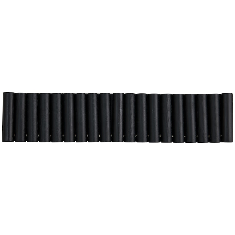 Mono Coat Rack, Black Ash
