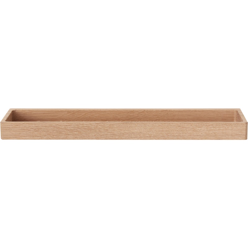 Wall Shelf 11 Oak, 44x12 cm