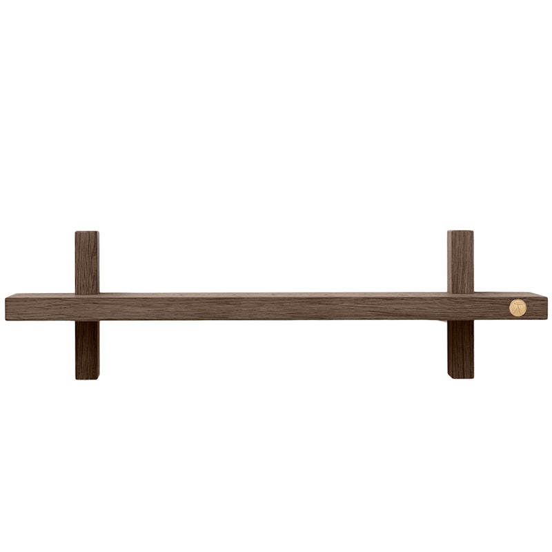 Treat Wall Shelf 50 cm, Smoked Oak