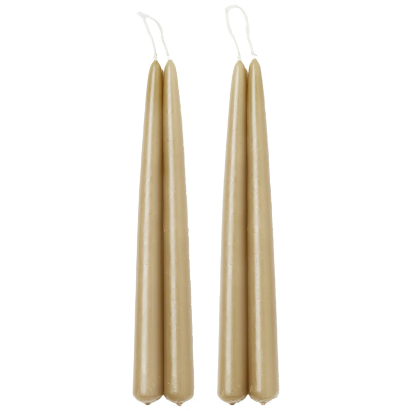 Blossom Candles 4-pack, Oak