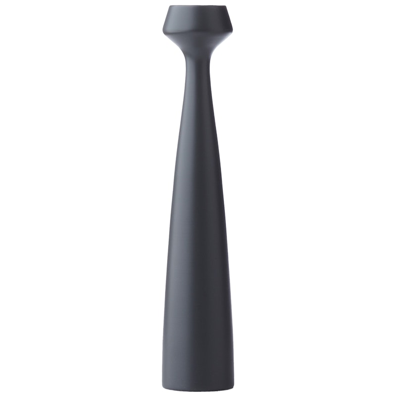 Lily Candle Holder, City Grey