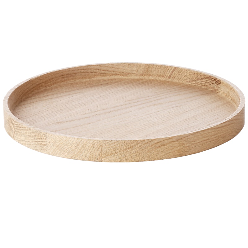 Luna Tray 28 cm, Oak