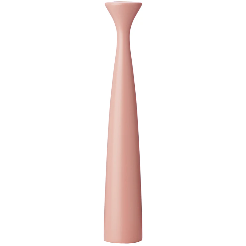 Rose Candle Holder, Warm Rose
